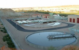 WASTEWATER TREATMENT PLANT IN CUARTE, 2002