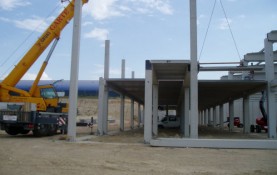 LOGISTICS CENTRE FOR CONSTRUCTION MACHINERY AND MATERIAL