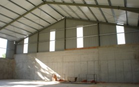 AGRICULTURAL STORAGE IN ESPLÚS, PROV. OF HUESCA