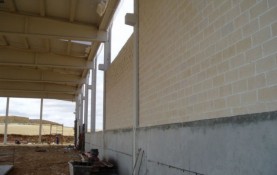 AGRICULTURAL STORAGE ON INDUSTRIAL ESTATE IN ALMAZÁN