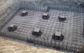 CONSTRUCTION OF PLANT FOR PRECAST CONCRETE MATERIAL