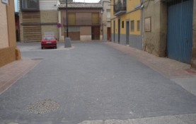 REPAIR OF STREETS IN THE VICINITY OF PLAZA RUFIAN