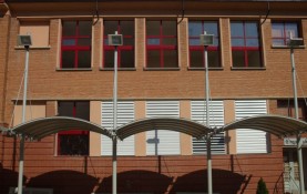 REMODELLING OF THE MUNICIPAL MARKET BUILDING TO HOUSE THE LOCAL POLICE FORCE AND SOCIAL WELFARE SERVICES