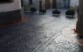 RENOVATION OF INFRASTRUCTURES AND PAVEMENT OF SANTA MARIA STREET, HORNICO AND OLIVA BAJA DE EJEA DE LOS CABALLEROS