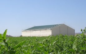 CONSTRUCTION OF AGRICULTURAL WAREHOUSE IN BIOTA