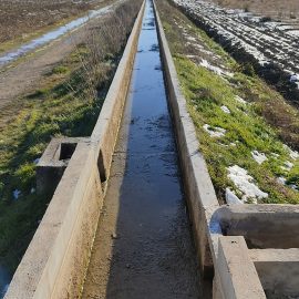 RAISED DITCH IN SANTACARA