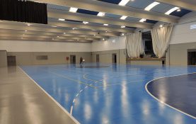 SEVERAL REFURBISHMENTS OF THE POLIDERPOTIVE PAVILION IN VILLAFRANCA DE EBRO