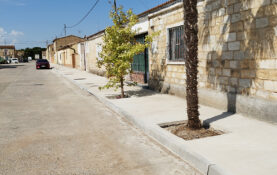 CORENOVATION OF SIDEWALKS ON C/. AURORA, ALAMO AND PLAZA ARAGÓN IN THE PINSORO NEIGHBORHOOD