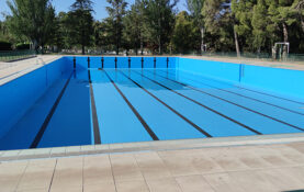 REFORM OF TEACHING POOLS, CONSTRUCTION OF NEW POOL AND REPLACEMENT OF BEACHES IN THE MUNICIPAL POOLS OF LUCHAN