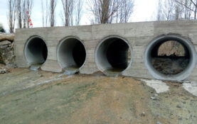 NETWORK OF ROADS AND DRAINAGES OF THE LAND CONCENTRATION AREA OF GALLIPIENZO (NAVARRA)