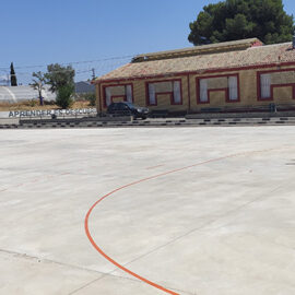 ADEQUACY OF OUTDOOR SPORTS COURTS IN EJEA. PHASE 2