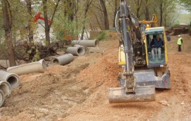 TRAVAUX D’URGENCE DU FAIT DES INONDATIONS DE 2007