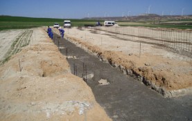 ENTREPÔT AGRICOLE À ONTALVILLA DE ALMAZAN (SORIA)