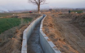 CANALISATION DU CANAL D’IRRIGATION « DE SAN ANTONIO » DE LA COMMUNAUTÉ D’IRRIGANTS DE MADRIZ ET CENTEN DE SOBRADIEL (SARAGOSSE)