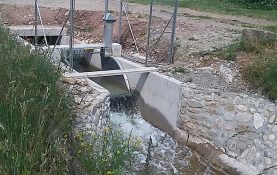 ONSTRUCTION DE PLUSIEURS TRONÇONS FOSSÉ D’IRRIGATION ET DE TUBES DANS UN PROJET DE MODERNISATION. ARNEDO (LA RIOJA)