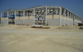 ALMACEN AGRICOLA EN EJEA DE LOS CABALLEROS (ZARAGOZA)