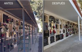 LOTE II: REHABILITACIÓN CUBIERTAS, ACERAS Y  ENFOSCADO EXTERIOR FACHADA EN EL CEMENTERIO DE ALAGON