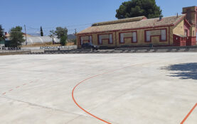 ADECUACIÓN DE PISTAS DEPORTIVAS AL AIRE LIBRE EN EJEA. FASE 2